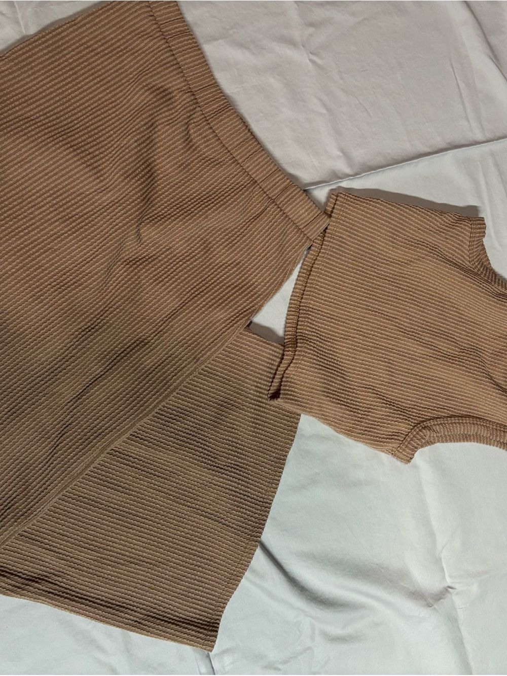 Saints Ribbed Knit Matching Set | Women’s Large - Picture 6 of 6